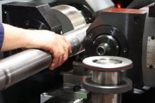 Thread rolling steel bar